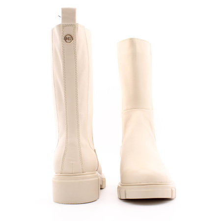 Высокие бежевые челси MARCO TOZZI